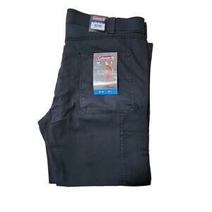 NWT Coleman Tear Resistant Stretch Work Pants 38W 30L Phantom Color Brand New